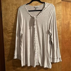 CJ Banks Womens Shirt